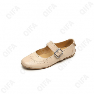 CC4419_D8-3146-2 молочный 36-1,37-1,38-2,39-1,40-1 AVILA Туфли Повсед Mary Jane Нат.кожа, Кожподклад, ТПР (TPR-Термопластичная резина) Лето жен