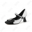 CC4419_D5-A1392-3 Сер 36-1,37-1,38-2,39-1,40-1 AVILA Туфли Повсед Mary Jane Нат.кожа, Кожподклад, ТПР (TPR-Термопластичная резина) Лето жен