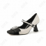 CC4419_D5-A1392-2 Бел 36-1,37-1,38-2,39-1,40-1 AVILA Туфли Повсед Mary Jane Нат.кожа, Кожподклад, ТПР (TPR-Термопластичная резина) Лето жен