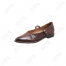 CC4419_D6-82235-2 Темно-коричневый 36-1,37-1,38-2,39-1,40-1 AVILA Туфли Повсед Mary Jane Нат.кожа, Кожподклад, Резина Лето жен