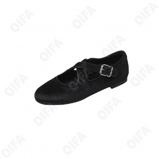 CC4419_D6-82232-1 Чёр 36-1,37-1,38-2,39-1,40-1 AVILA Туфли Повсед Mary Jane Нат.кожа, Кожподклад, ТПР (TPR-Термопластичная резина) Лето жен
