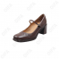CC4419_D6-82213-3 Темно-коричневый 36-1,37-1,38-2,39-1,40-1 AVILA Туфли Повсед Mary Jane Нат.кожа, Кожподклад, Резина Лето жен
