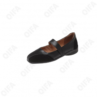 CC4419_D6-82263-1 Чёр 36-1,37-1,38-2,39-1,40-1 AVILA Туфли Повсед Mary Jane Нат.кожа, Кожподклад, Резина Лето жен
