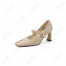 CC4419_D5-A6222-2 абрикос 36-1,37-1,38-2,39-1,40-1 AVILA Туфли Повсед Mary Jane Нат.кожа, Кожподклад, ТПР (TPR-Термопластичная резина) Лето жен