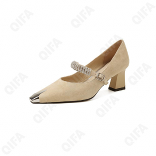 CC4419_D5-A6359-2 абрикос 36-1,37-1,38-2,39-1,40-1 AVILA Туфли Повсед Mary Jane Нат.кожа, Кожподклад, ТПР (TPR-Термопластичная резина) Лето жен