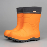 2-912-E08 Оранжевый, подошва серая 28/29-4,30/31-4 Nordman Flash Сапоги Повсед Веллингтон ЭВА, Чул.Флис, ПУ (100% ПУ) В/О Муж