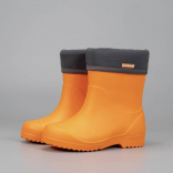 3-106-E07 Оранж МОНО 32/33-8 Nordman Jet Сапоги Повсед Веллингтон ЭВА, Чул.Флис, ЭВА В/О Муж