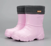 4-111-R15 Нежно роз МОНО 36/37-8 Nordman Kids Сапоги Повсед Веллингтон ЭВА, Чул.Флис, ЭВА В/О жен