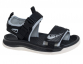 R508891706BK Чёр 32-1,33-1,34-2,35-1,36-1,37-2 Сказка Туфли Актив.отдых Сандалии Иск.мат, Кожподклад Лето жен