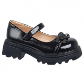 232T-G6-3866 33-1,34-1,35-1,36-1,37-1,38-1 Qwest Туфли Школа Mary Jane Иск.мат, Кожподклад, ПУ Лето жен