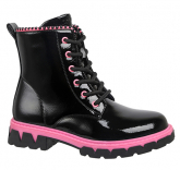 232B-Z1-3935 27-1,28-1,29-1,30-1,31-1,32-1 Flamingo Ботинки Повсед Дерби Иск.мат, Байка/Флис, ТЭП В/О жен