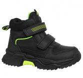 232B-Z6-3999 27-1,28-1,29-1,30-1,31-1,32-1 Flamingo Ботинки Актив.отдых Оксфорд Иск.мат, Байка/Флис, ТЭП В/О Муж