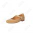 CC4419_D16-8348-3 абрикос 36-1,37-1,38-2,39-1,40-1 AVILA Туфли Повсед Mary Jane Нат.кожа, Кожподклад, ТПР (TPR-Термопластичная резина) Лето жен