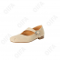 CC4419_D16-8348-2 Бел 36-1,37-1,38-2,39-1,40-1 AVILA Туфли Повсед Mary Jane Нат.кожа, Кожподклад, ТПР (TPR-Термопластичная резина) Лето жен