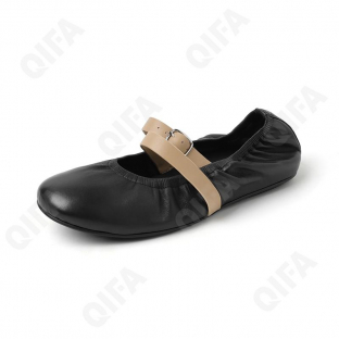 CC4419_D16-A025-1 Чёр 36-1,37-1,38-2,39-1,40-1 AVILA Туфли Повсед Mary Jane Нат.кожа, Кожподклад, ТПР (TPR-Термопластичная резина) Лето жен
