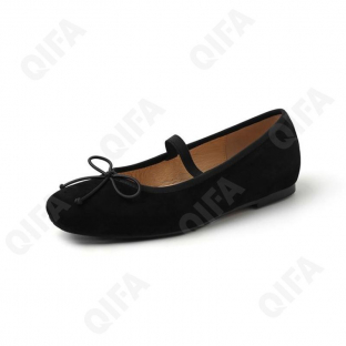 CC4419_D16-A022-1 Чёр 36-1,37-1,38-2,39-1,40-1 AVILA Туфли Повсед Mary Jane Нат.кожа, Кожподклад, ТПР (TPR-Термопластичная резина) Лето жен
