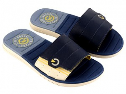 11334-AS596 Син 39/40-1,41/42-1,43-2,44-3,45-3,46-2 Zaxy Туфли Пляж Шлепанцы/Пантолеты ПВХ, Без подклада, ПВХ Лето Муж