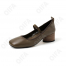 CC4419_D7-F2260-1-2 Темно-коричневый 36-1,37-1,38-2,39-1,40-1 AVILA Туфли Повсед Mary Jane Нат.кожа, Иск.кожа, ТПР (TPR-Термопластичная резина) Лето ж