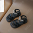 CC3966_V3328-A2 Чёр 26-6,27-6,28-6,29-6,30-6 DISPARO Туфли Повсед Сандалии Иск.мат, Кожподклад, Резина Лето жен
