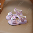 CC3966_V828-C3 Фиол 31-6,32-6,33-6,34-6,35-6 DISPARO Туфли Повсед Сандалии Иск.мат, Кожподклад, Резина Лето жен