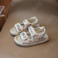 CC3966_V829-A1 Беж 27-6,28-6,29-6,30-6,31-6 DISPARO Туфли Повсед Сандалии Иск.мат, Кожподклад, ЭВА (EVA-Этиленвинилацетат) Лето жен