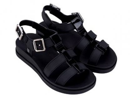 18768-AO682 Чёр 35/36-1,37/38-1,39-2,40-3,41-3,42-2 Zaxy Туфли Пляж Сандалии ПВХ, Без подклада Лето жен