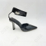 CC4415_L2883-E912-1 Чёр 36-1,37-2,38-3,39-2,40-2 AVILA Туфли Повсед Ankle Strap Иск.мат, Иск.кожа, Резина Лето жен