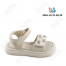 RC51_W2656-1L Беж Boys and Girls Туфли Повсед Сандалии Иск.мат, Иск.кожа, ПВХ (PVC-Поливинилхлорид) Лето жен