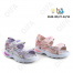 RC51_W2630-3D Микс Boys and Girls Туфли Актив.отдых Сандалеты Иск.мат, Текстиль, ЭВА (EVA-Этиленвинилацетат) Лето жен
