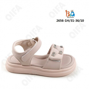 RC51_W2656-1H Роз Boys and Girls Туфли Повсед Сандалии Иск.мат, Иск.кожа, ПВХ (PVC-Поливинилхлорид) Лето жен