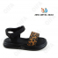 RC51_W2656-10R Светло-коричневый Boys and Girls Туфли Повсед Сандалии Иск.мат, Иск.кожа, ПВХ (PVC-Поливинилхлорид) Лето жен