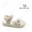 RC51_W2652-7L Беж Boys and Girls Туфли Повсед Сандалии Иск.мат, Иск.кожа, ПВХ (PVC-Поливинилхлорид) Лето жен