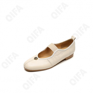 CC4419_D8-3161_750-2 Бел 36-1,37-1,38-2,39-1,40-1 AVILA Туфли Повсед Mary Jane Нат.кожа, Кожподклад, ТПР (TPR-Термопластичная резина) Лето жен