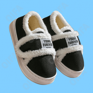 CC4670_040-1 Чёр 36~37-5,38~39-5,40~41-5 AVILA Туфли Дом Тапочки Текстиль, Текстиль, ПВХ (PVC-Поливинилхлорид) Лето жен