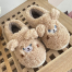 CC4670_036-1 Светло-коричневый 36~37-5,38~39-5,40~41-5 AVILA Туфли Дом Тапочки Текстиль, Текстиль, ПВХ (PVC-Поливинилхлорид) Лето жен