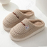 CC4670_032-2 Светло-коричневый 36~37-5,38~39-5,40~41-5 AVILA Туфли Дом Тапочки Текстиль, Текстиль, ПВХ (PVC-Поливинилхлорид) Лето жен