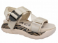 233-520A Беж 35-2,36-2,37-2,38-2,39-2 Indigo kids Туфли Повсед Сандалии Текстиль, Текстиль, ПУ Лето жен