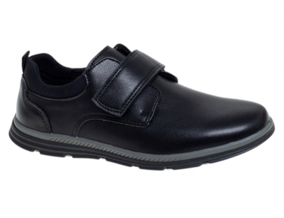 R326394502BK Чёр 33-1,34-2,35-2,36-2,37-1 Сказка П/ботинки Школа Дерби Иск.мат, Кожподклад В/О Муж