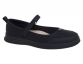 R350194746BK Чёр 33-1,34-2,35-2,36-2,37-1 Сказка Туфли Школа Mary Jane Иск.мат, Текстиль Лето жен
