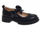 R597894817BK Чёр 32-1,33-2,34-1,35-1,36-2,37-1 Сказка Туфли Школа Mary Jane Иск.мат, Кожподклад Лето жен