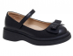 R597994759BK Чёр 32-1,33-1,34-2,35-1,36-2,37-1 Сказка Туфли Школа Mary Jane Иск.мат, Кожподклад Лето жен