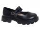 R600594802BK Чёр 32-1,33-1,34-2,35-1,36-1,37-2 Сказка Туфли Школа Mary Jane Иск.мат, Кожподклад Лето жен