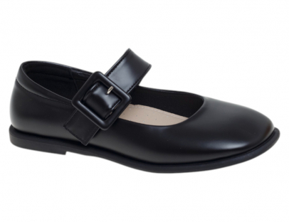 R818094785BK Чёр 32-1,33-1,34-2,35-1,36-1,37-2 Сказка Туфли Школа Mary Jane Иск.мат, Кожподклад Лето жен