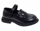R962194722BK Чёр 29-2,30-2,31-2,32-2,33-2 Сказка Туфли Школа Mary Jane Иск.мат, Кожподклад Лето жен