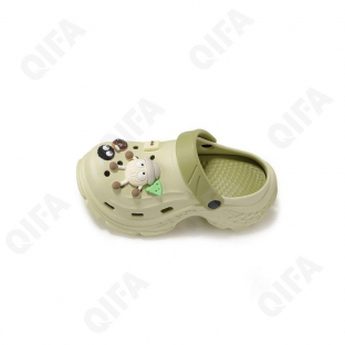 CC4706_724-4 Зел МОНО 37~38-36 AVILA Туфли Пляж Кроксы ЭВА, Без подклада, ЭВА (EVA-Этиленвинилацетат) Лето жен