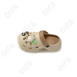 CC4706_724-9 Светло-коричневый МОНО 39~40-36 AVILA Туфли Пляж Кроксы ЭВА, Без подклада, ЭВА (EVA-Этиленвинилацетат) Лето жен