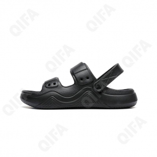 CC4706_1071-9 Чёр МОНО 44~45-40 AVILA Туфли Пляж Сандалии ЭВА, Без подклада, ЭВА (EVA-Этиленвинилацетат) Лето Муж