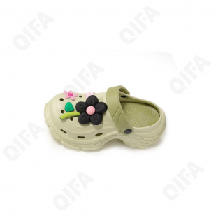CC4706_725-4 Зел МОНО 37~38-36 AVILA Туфли Пляж Кроксы ЭВА, Без подклада, ЭВА (EVA-Этиленвинилацетат) Лето жен