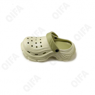 CC4706_721-1 Зел МОНО 35~36-36 AVILA Туфли Пляж Кроксы ЭВА, Без подклада, ЭВА (EVA-Этиленвинилацетат) Лето жен