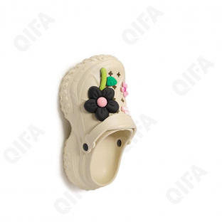 CC4706_720-7 Светло-коричневый МОНО 39~40-30 AVILA Туфли Пляж Кроксы ЭВА, Без подклада, ЭВА (EVA-Этиленвинилацетат) Лето жен